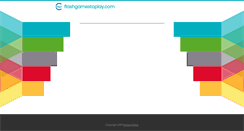 Desktop Screenshot of flashgamestoplay.com